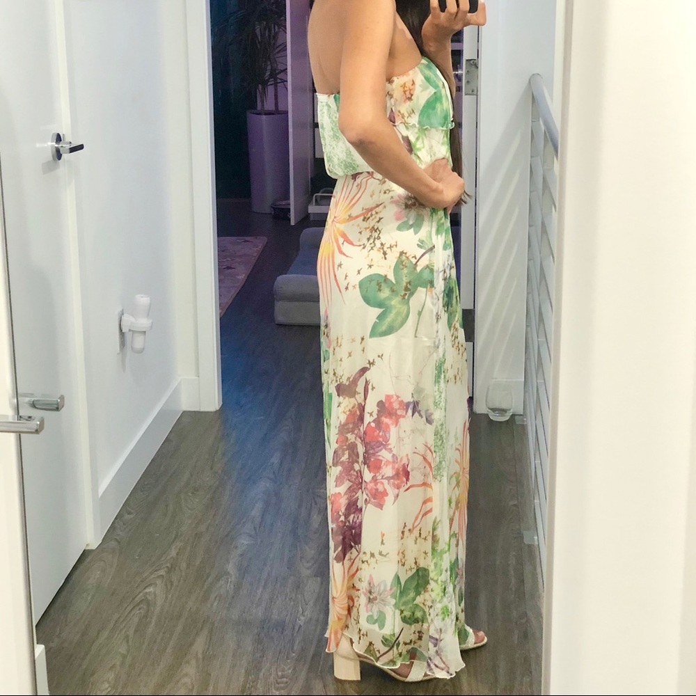 Sahoco (Portugal ) Maxi Floral Dress (S)